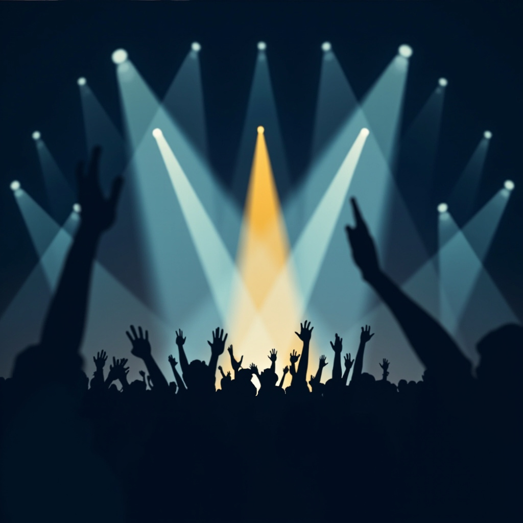 Event opener with dynamic motion objects