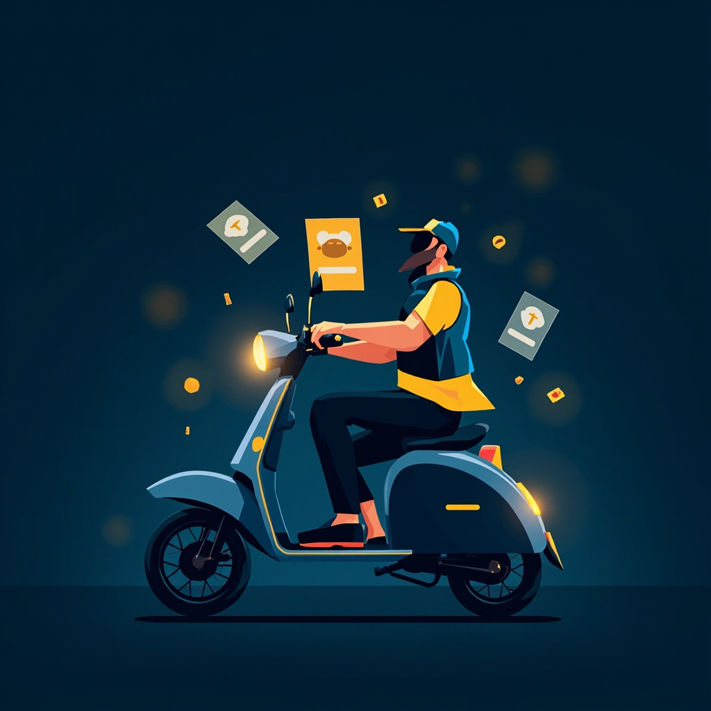SwiftCart for Work video campaign