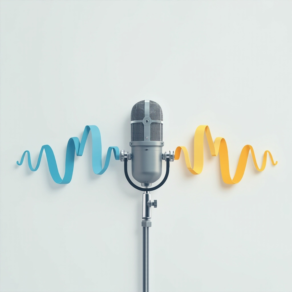 Voiceover production illustration