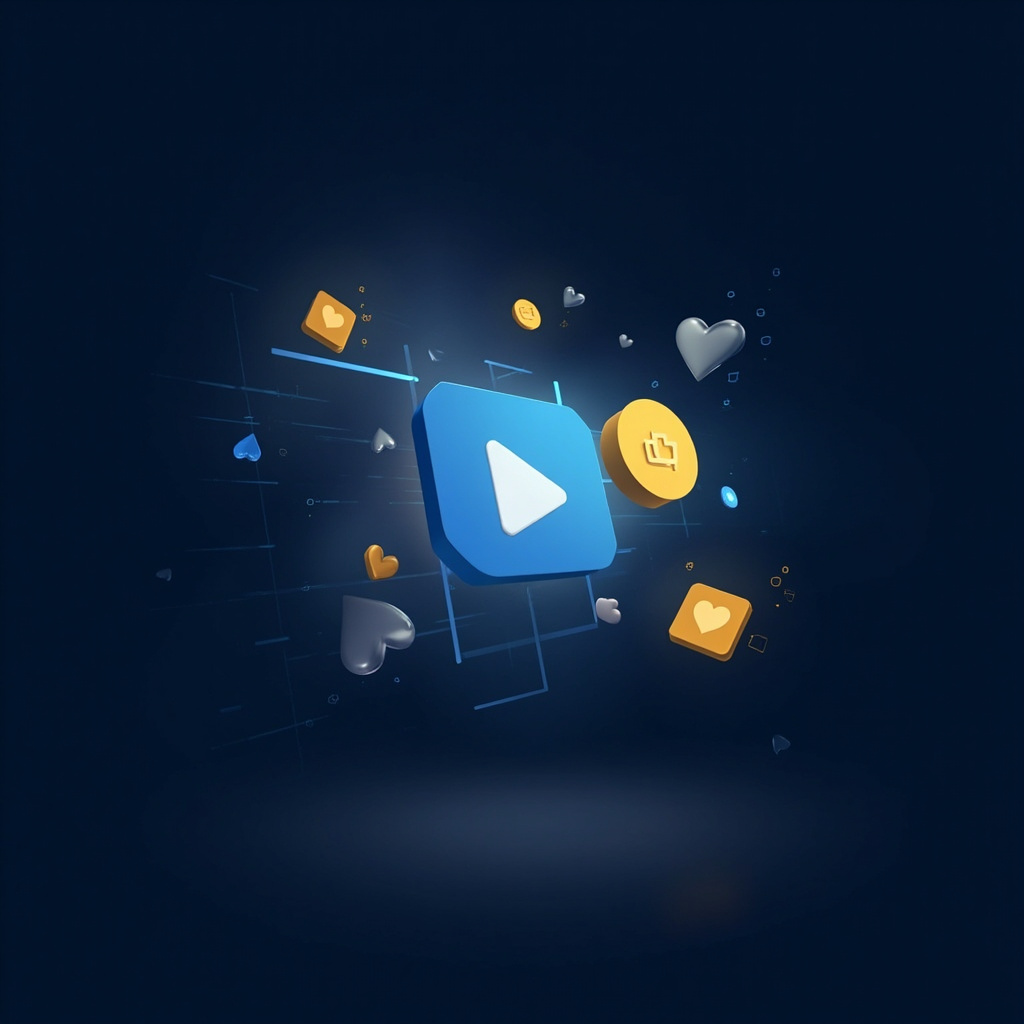 Social media motion graphics
